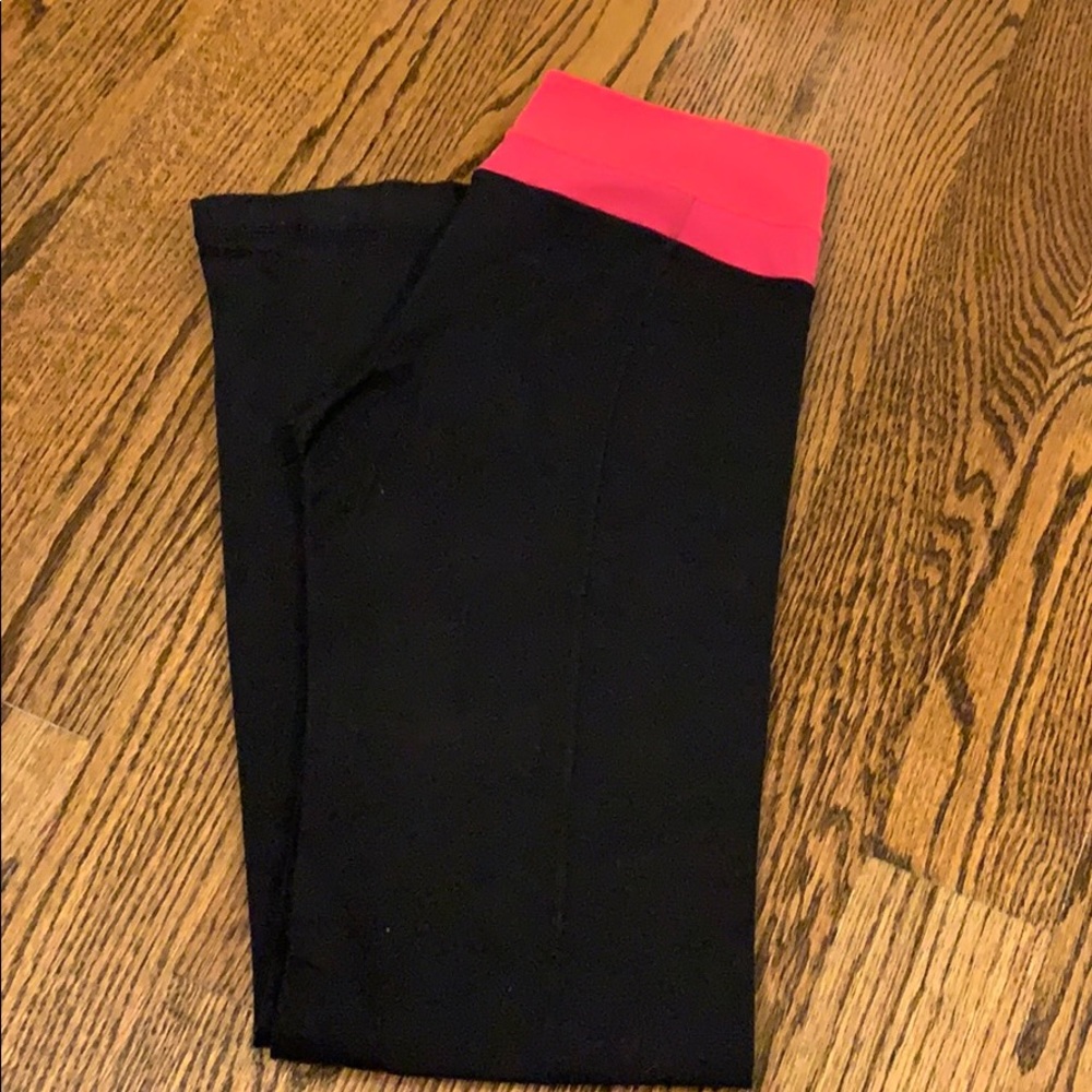 Lululemon Groove Pants | Pink/Black | Size 4